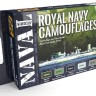 AK Interactive AK-05040 Набор красок "Камуфляжи королевского флота 2"