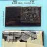 Aires 2123 F-86F Sabre cockpit set 1/32