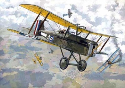 Roden 72045 RAF S.E.5a 1/72