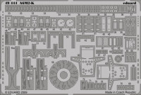 Eduard 49444 A6M2-K S.A. HAS