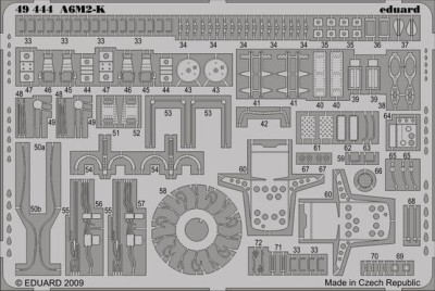 Eduard 49444 A6M2-K S.A. HAS