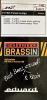 Eduard 644278 BRASSIN P-51B/C framed canopy looKplus (EDU) 1/48