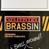 Eduard 644278 BRASSIN P-51B/C framed canopy looKplus (EDU) 1/48