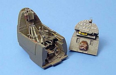Aires 4101 Dornier Do 335 PFEIL cockpit set 1/48
