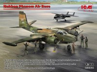 ICM DS4804 Nakhon Phanom Air Base (B-26K, O-2, 5 fig.) 1/48