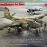 ICM DS4804 Nakhon Phanom Air Base (B-26K, O-2, 5 fig.) 1/48