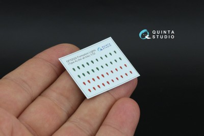Quinta studio QP32024 Навигационные Огни (Тип А) (для всех моделей) 1/32