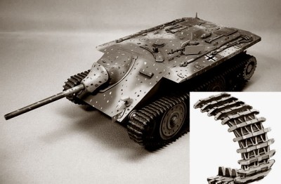 Sector35 SL 060 Траки E-10 (собранные в ленту)