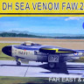 Mark 1 Models MKM-144.136 DH Sea Venom FAW.22/53/TT.53 (2-in-1) 1/144