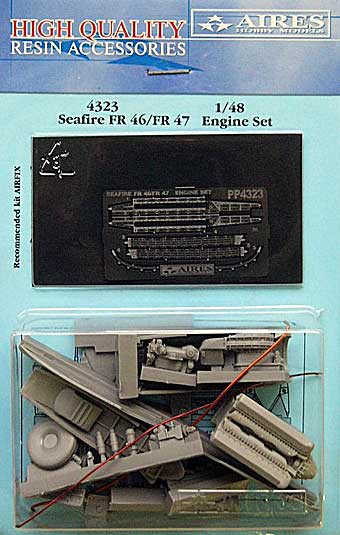 Aires 4323 Seafire Fr 46/FR 47 engine set 1/48