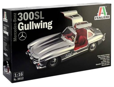 Italeri 03612 MERCEDES-BENZ 300 SL GULLWING 1:16