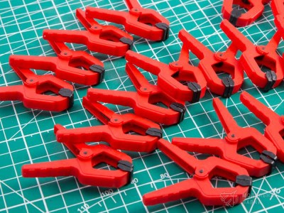 Machete 0064 Набор зажимов 20 шт 25 мм шт.