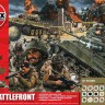 Airfix 50009A D-Day 75th Anniversry WWII Battle Front (gift or starter set with paints, paint brush and poly cement) 1/76