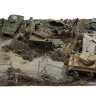Airfix 50009A D-Day 75th Anniversry WWII Battle Front (gift or starter set with paints, paint brush and poly cement) 1/76