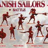 Red Box 72103 Spanish Sailors in Battle 16-17 century 1/72