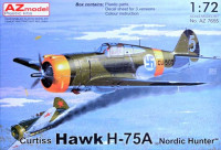 Az Model 76055 Curtiss Hawk H-75A 'Nordic Hunter' (3x camo) 1/72