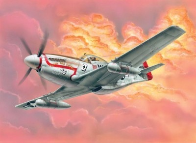 Моделист 207208 P-51D &quot;Мустанг&quot; 1/72