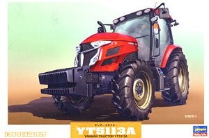 Hasegawa 66005 Трактор YANMAR YT5113A (в комплект входит 1 фигура) 1/35