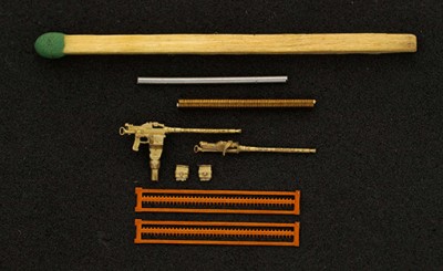 Mini World A7280 MG 81Z machine gun (Germany) 1/72
