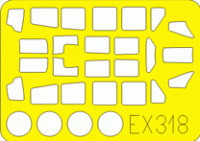 Eduard EX318 A6M3 model 32 1/48