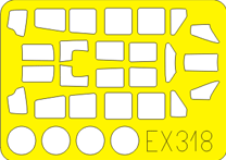 Eduard EX318 A6M3 model 32 1/48
