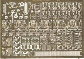 White Ensign Models PE 35023 USS ENTERPRISE (CVN-65), &quot;The Airwing&quot; including flight deck stuff! 1/350