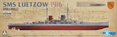 Takom SP-7036 Sms Luetzow 1916 (Full Hull) 1/700