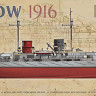Takom Тsp-7036 Sms Luetzow 1916 (Full Hull) 1/700