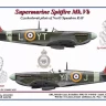 AML AMLC144020 Decals Czechoslovak pilots of No.65 Squadron 1/144