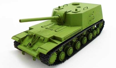 Zebrano SEA023 Тяжелая САУ Объект 212 1/72