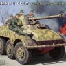 Miniart 53014 Sd.Kfz. 234/4 w/CREW Schwerer Panzersp?hwagen 1/35