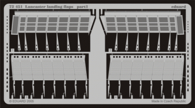 Eduard 72451 Lancaster landing flaps HAS