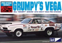 MPC 877 1972 Bill 'Grumpy'' Jenkins Chevy Vega Pro Stocker USUALLY 1/25