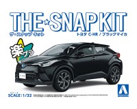 Aoshima 56356 Toyota C-HR(Black Mica), SNAP KIT (сборка без клея) 1/32
