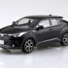 Aoshima 56356 Toyota C-HR(Black Mica), SNAP KIT (сборка без клея) 1/32