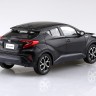 Aoshima 56356 Toyota C-HR(Black Mica), SNAP KIT (сборка без клея) 1/32