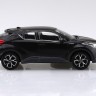 Aoshima 56356 Toyota C-HR(Black Mica), SNAP KIT (сборка без клея) 1/32