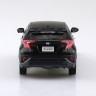 Aoshima 56356 Toyota C-HR(Black Mica), SNAP KIT (сборка без клея) 1/32