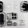 Aoshima 56356 Toyota C-HR(Black Mica), SNAP KIT (сборка без клея) 1/32