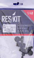 Reskit RS48-0105 F4U Corsair/F6F Hellcat Land based wheels set 1/48