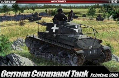 Academy 13313 PzKpfw 35t Command Tank 1/35
