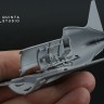 Quinta studio QD48491 И-16 тип 5 (Звезда) 3D Декаль интерьера 1/48