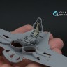 Quinta studio QD48491 И-16 тип 5 (Звезда) 3D Декаль интерьера 1/48