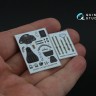 Quinta studio QD48491 И-16 тип 5 (Звезда) 3D Декаль интерьера 1/48