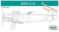 HpH 32027L Letov S-16 1/32