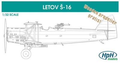 HpH 32027 Letov S-16 1/32