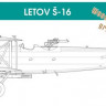 HpH 32027L Letov S-16 1/32