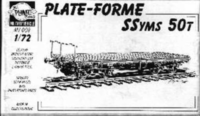 Planet Models MV7208 Plate-formeSSyms50t 1/72