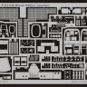 Eduard 73296 P-61A/B interior S.A. DRA