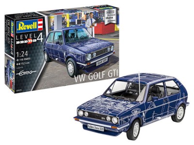 Revell 67673 Набор Автомобиль VW Golf Gti Builders Choice 1/24